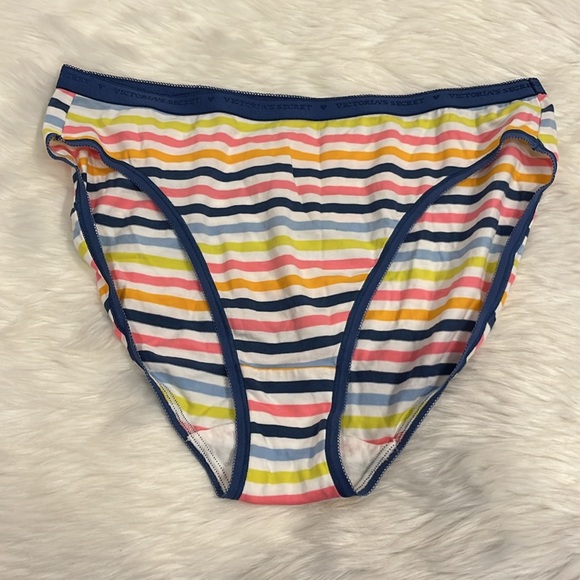 Victoria Secret Panty underwear bundle of 3 Women High Leg Brief Size Medium - Picture 5 of 12